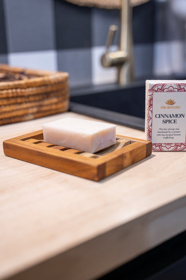 Wooden Soap Dish